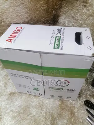 Perfect Cat 6 Amigo Cat-6 Indoor Lan Cable-305m