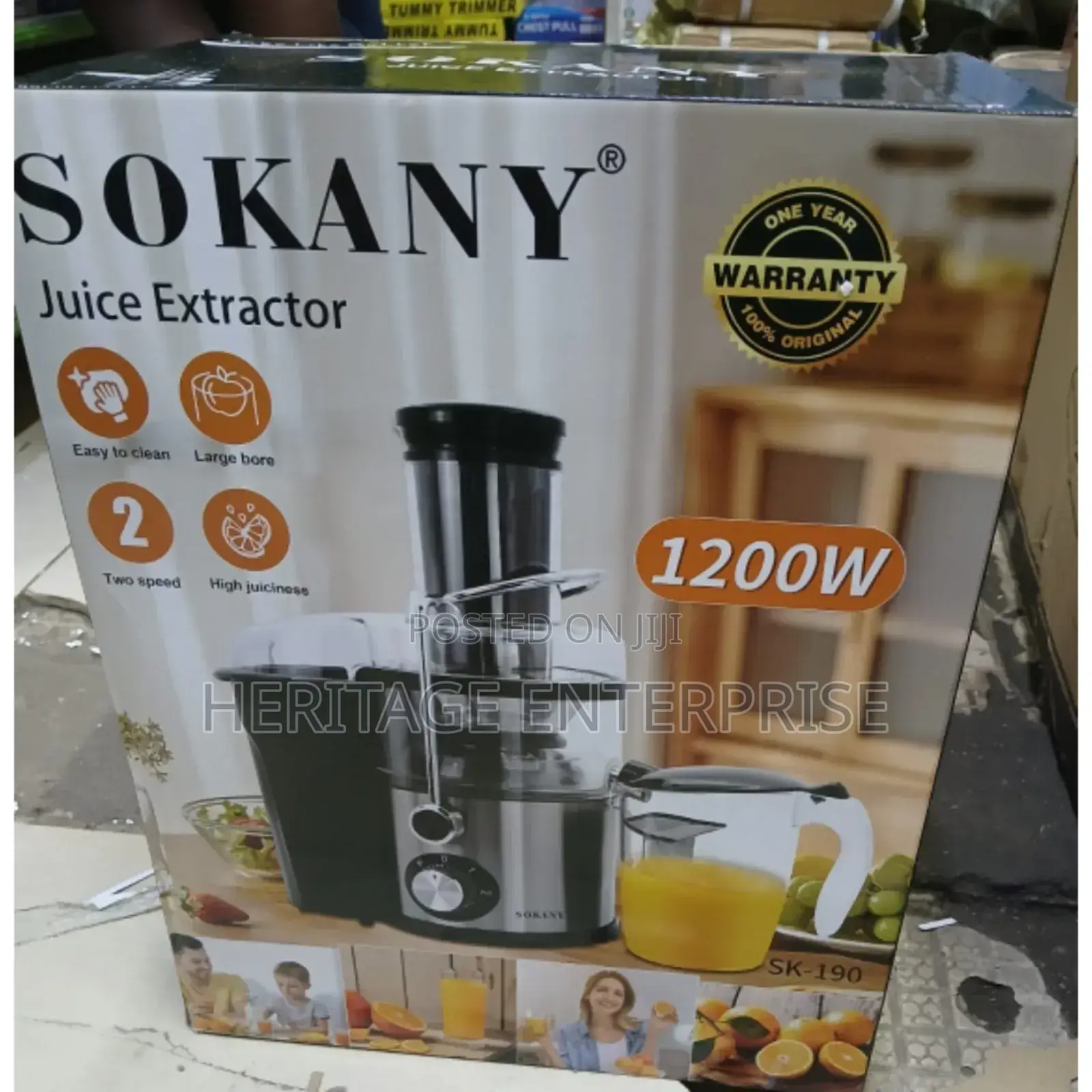 Sokany Juice Extractor