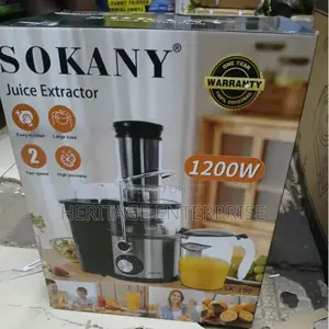 Sokany Juice Extractor, 1200w