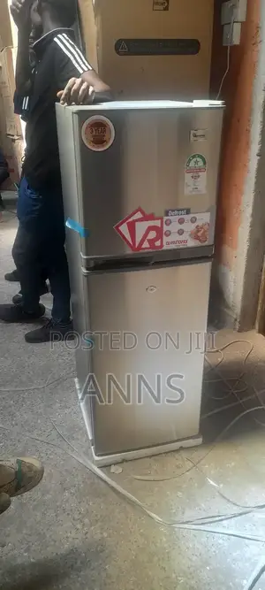 Ramtons 2 Door 138L Refrigerator