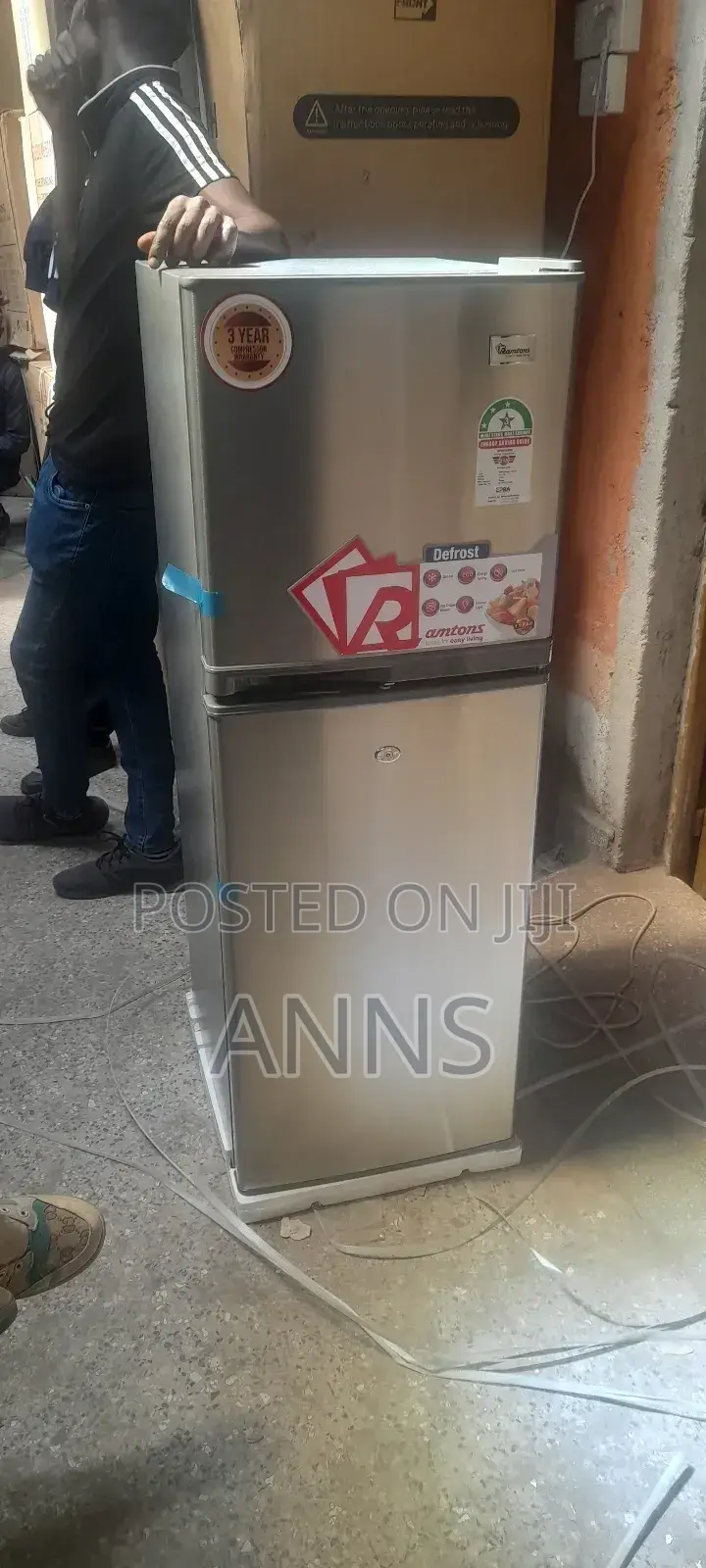 Ramtons 2 Door 138L Refrigerator