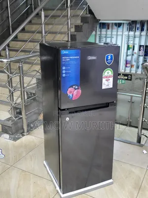 Midea Fridge, Midea 127l Fridge, Double Door Direct Cool