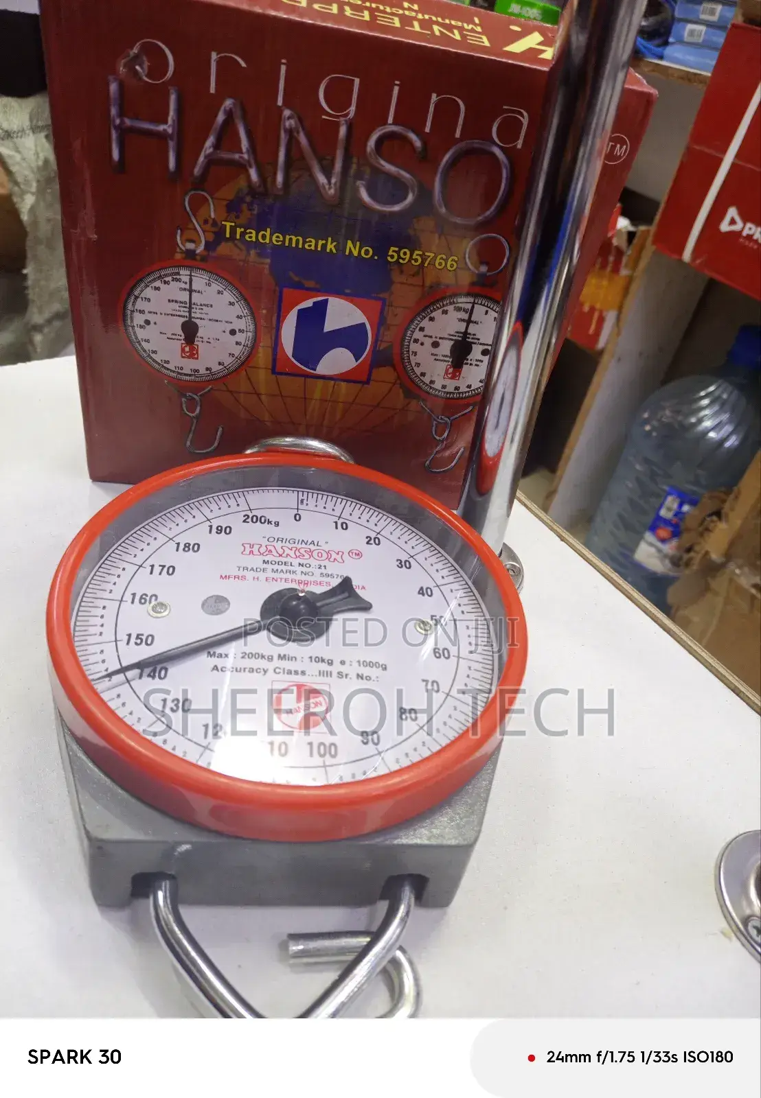 Digital Weighing Scale 200kg