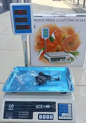 Acs-40 Digital Price Computing Scale