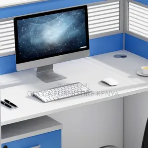 Workstations:4-Seat Modern Modular Professional Work Area