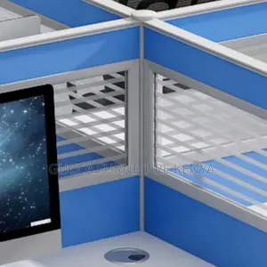 Workstations:4-Seat Modern Modular Professional Work Area