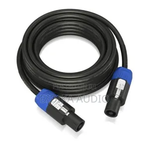 Quality Speaker Cable With Speakons