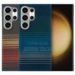Colorful Aramid Carbon Fiber Case for Samsung Galaxy S24