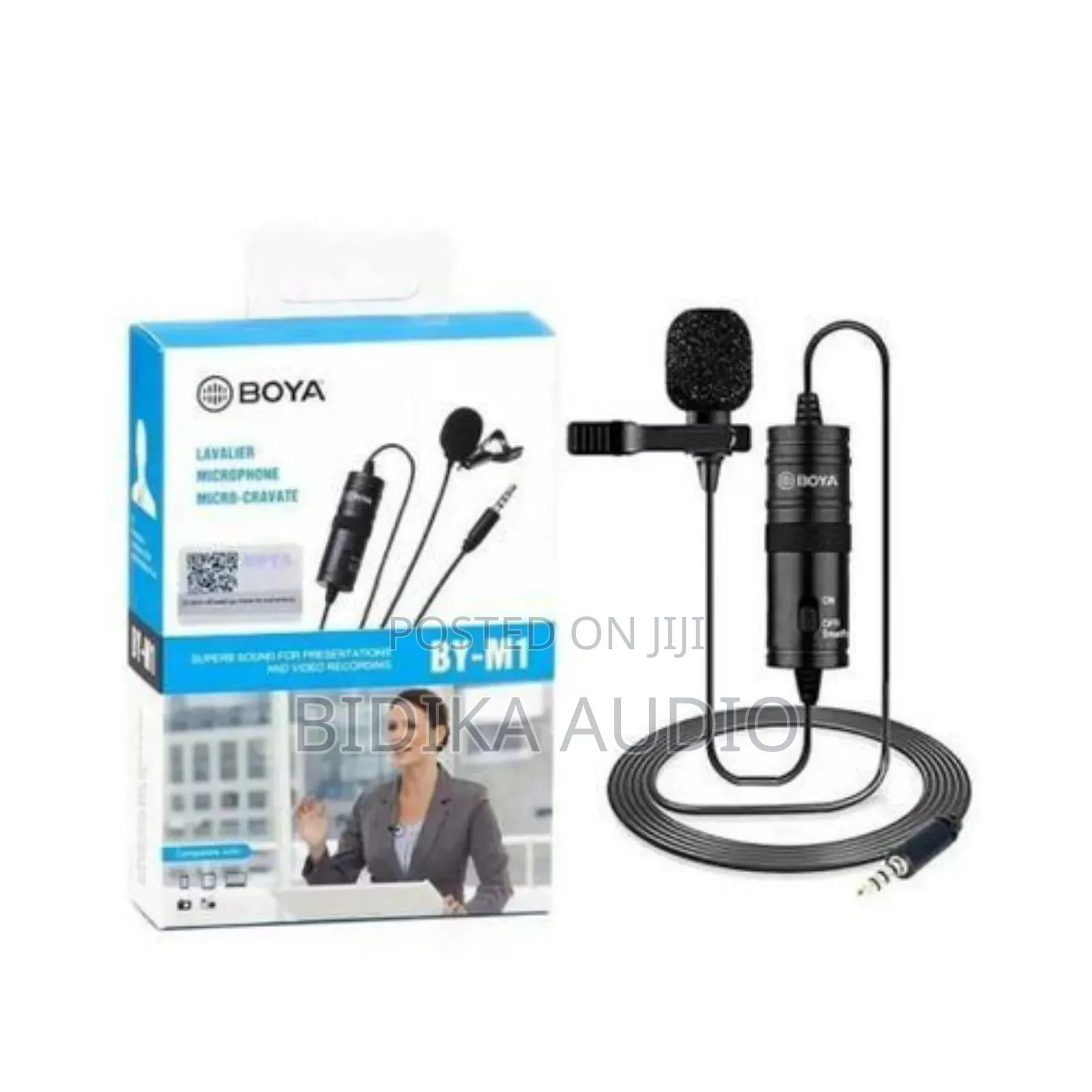 Boya by-M1 Lapel Microphone Compatible