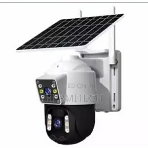 AI 4g PTZ Solar CCTV Camera Humanoid Detection