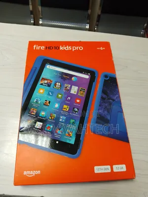 New Amazon Fire HD 10 32 GB Black