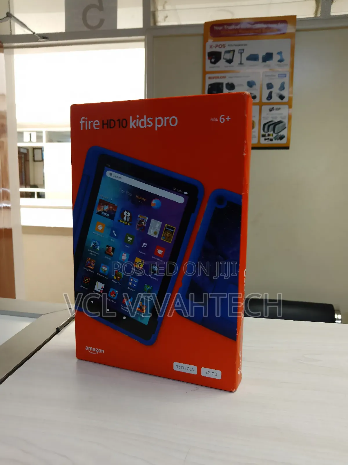 New Amazon Fire HD 10 32 GB Black