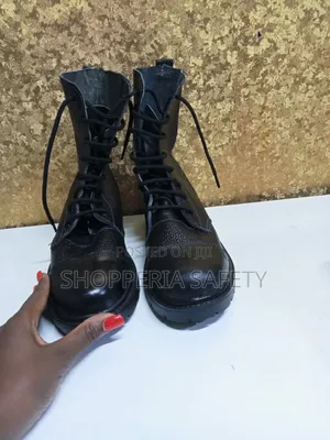 Security Military Boots