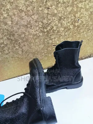 Security Military Boots