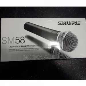 Shure SM58 Dynamic Vocal Microphone