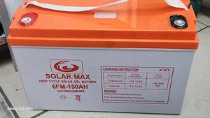 Solar Max Deep Cycle Solar Gel Battery 6FM 150AH