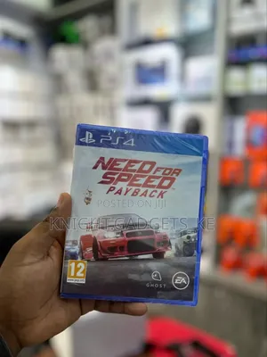 NFS Payback Playstation 4