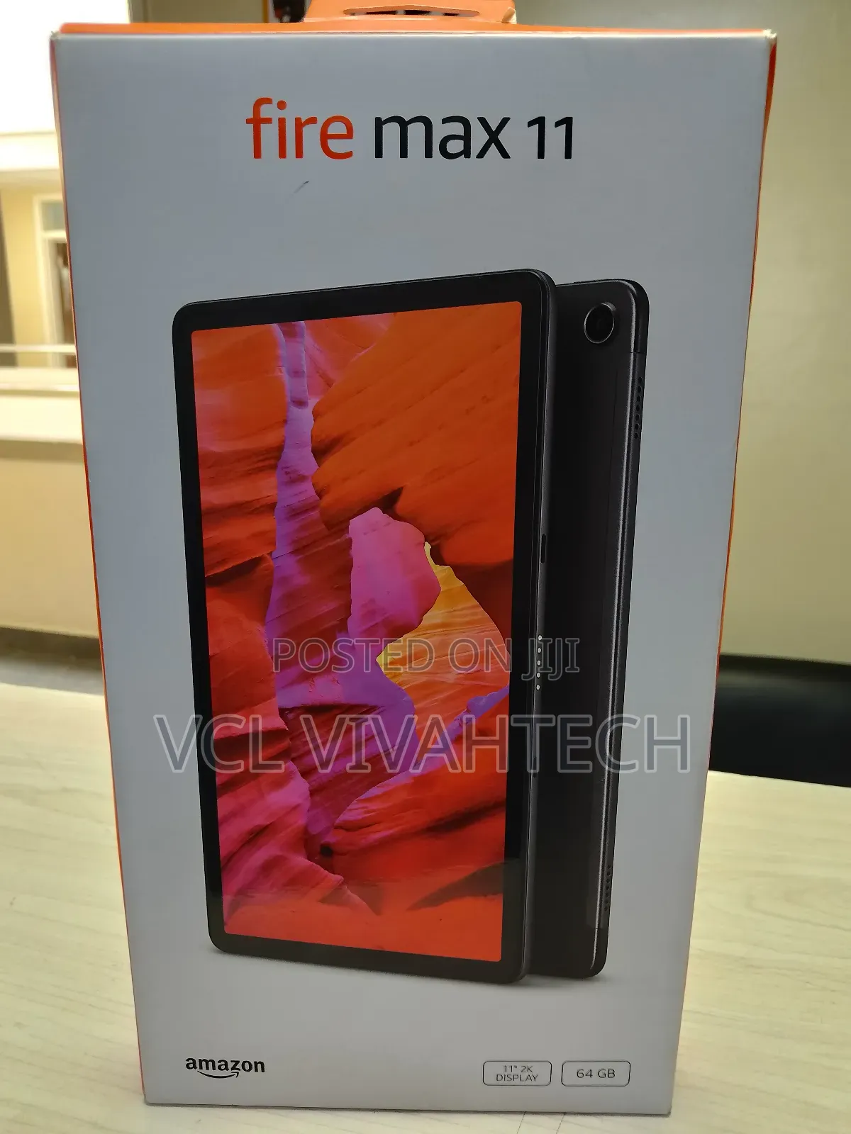 New Amazon Fire Max 11 32 GB Black