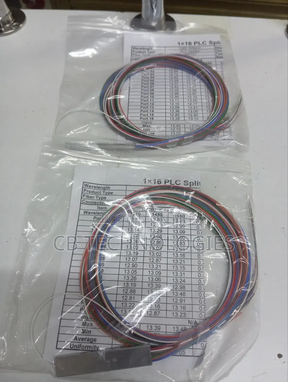 1*16 Bare Splitters