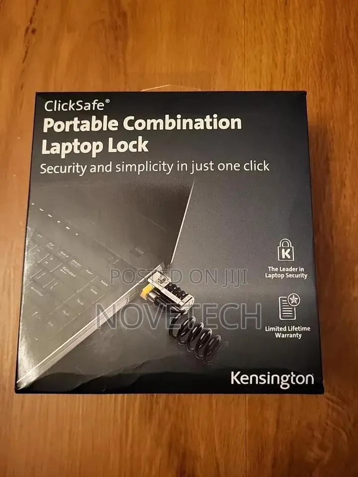 Kensington Slim Nanosaver Combination Laptop Lock