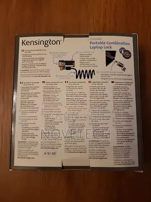 Kensington Slim Nanosaver Combination Laptop Lock
