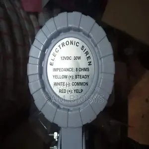 12v 30 Watts Siren
