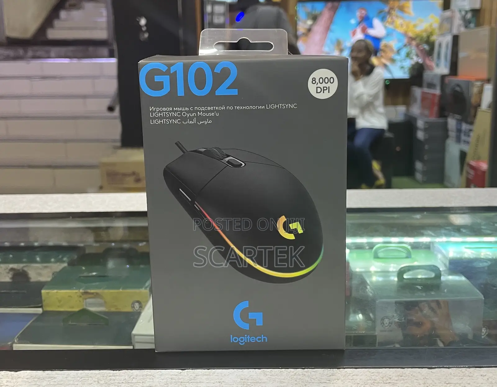 Logitech G102
