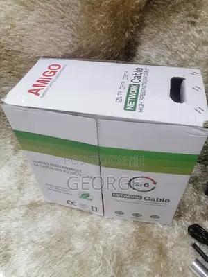 Exclusive Cat6 Lan Cable Cat 6 Ethernet Cable 305m