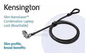 Kensington Portable Combination Lock.