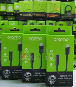 * Oraimo Stream OAA-310 *Type C to 3.5mm* * °