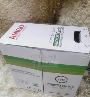 Specialized Amigo Cat-6 Indoor Lan Cable-305m