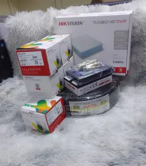 2MP Hikvision 4 Colorvu CCTV Cameras Full System Kit