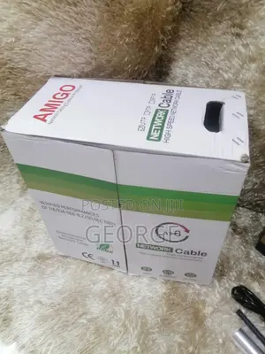 Bestseller Amigo Cat-6 Indoor Lan Cable-305m