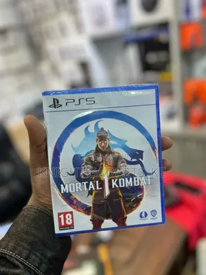 Mortal Kombat 1 Disc for Ps5