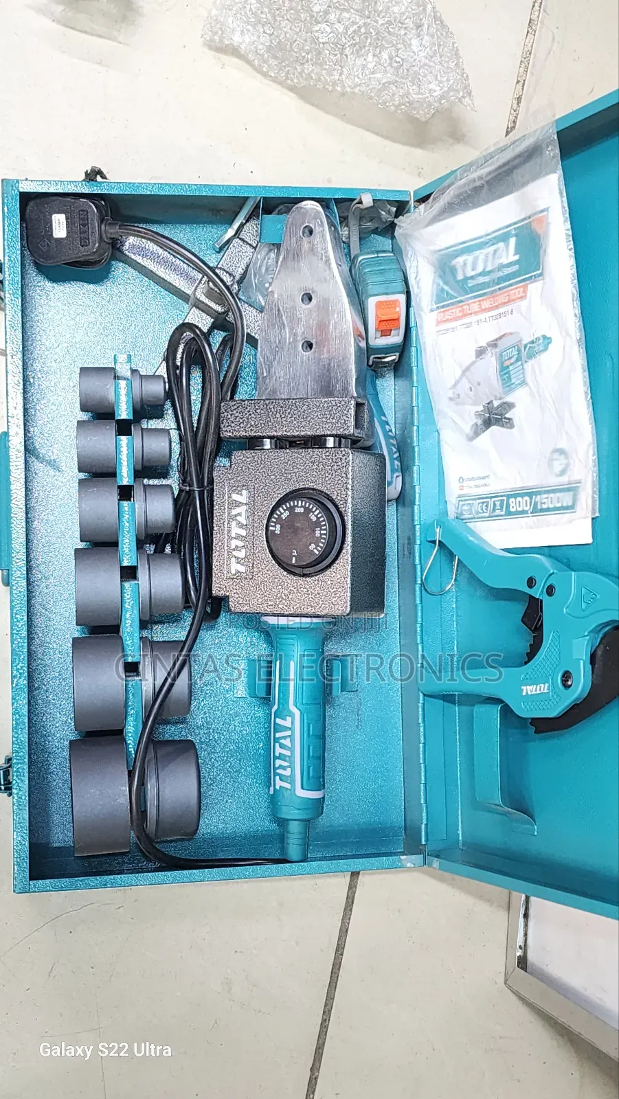 Total TT328151 Plastic Tube Welding Tool