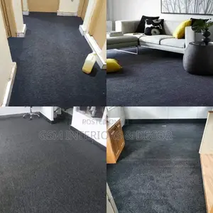 Dark Grey Office Carpets and Home Carpets
