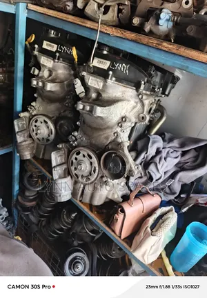 Vitz 1kr Ex Japan Slim Engine