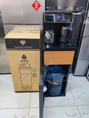 Nunix Bottom Load Water Dispenser Hot Cold A2C