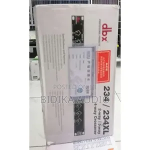 Quality DBX 234/234 XL 4 Way Crossover