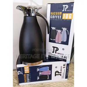 Flask Jp Vacuum Flask Black
