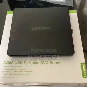 NEW Lenovo Slim DVD Burner DB65 (888015471),Black