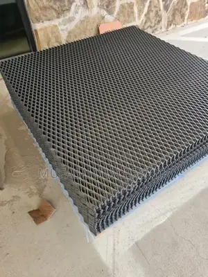 #1 Expanded Metal Mesh