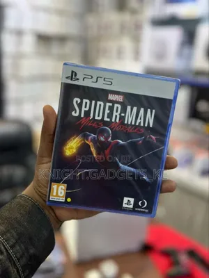 Marvel Spider-Man Miles Morales Disc for Ps5