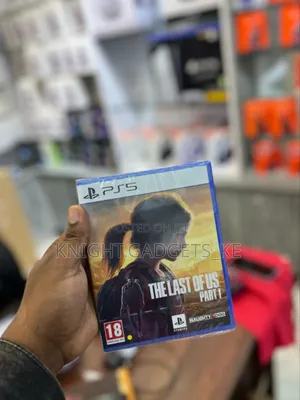 Last of Us Part 1 Gaming Disc for Ps5
