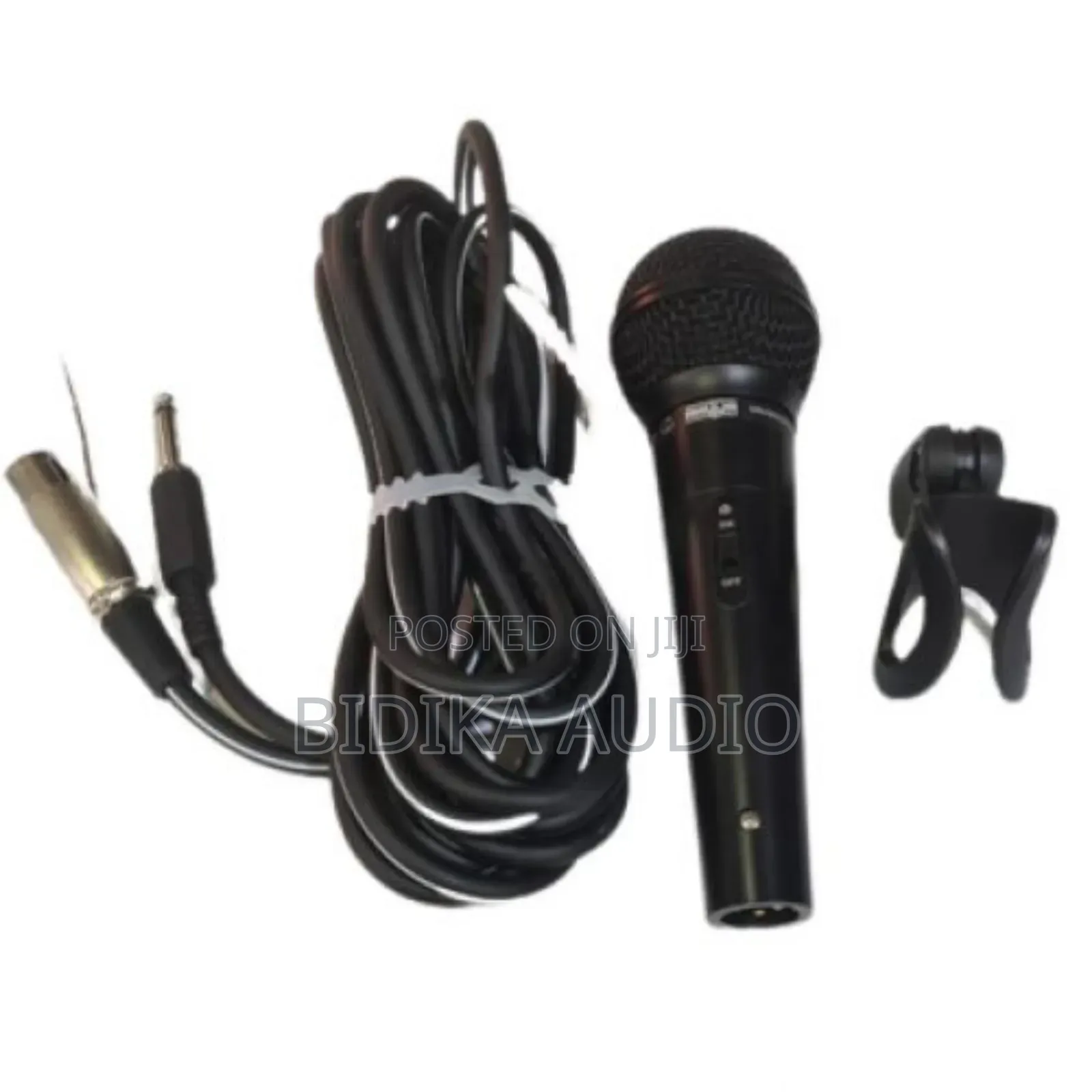 Ahuja AUD 101XLR Wired Microphone