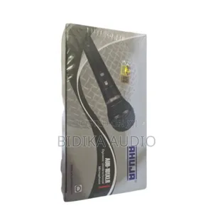 New Ahuja Aud-101xlr Microphone