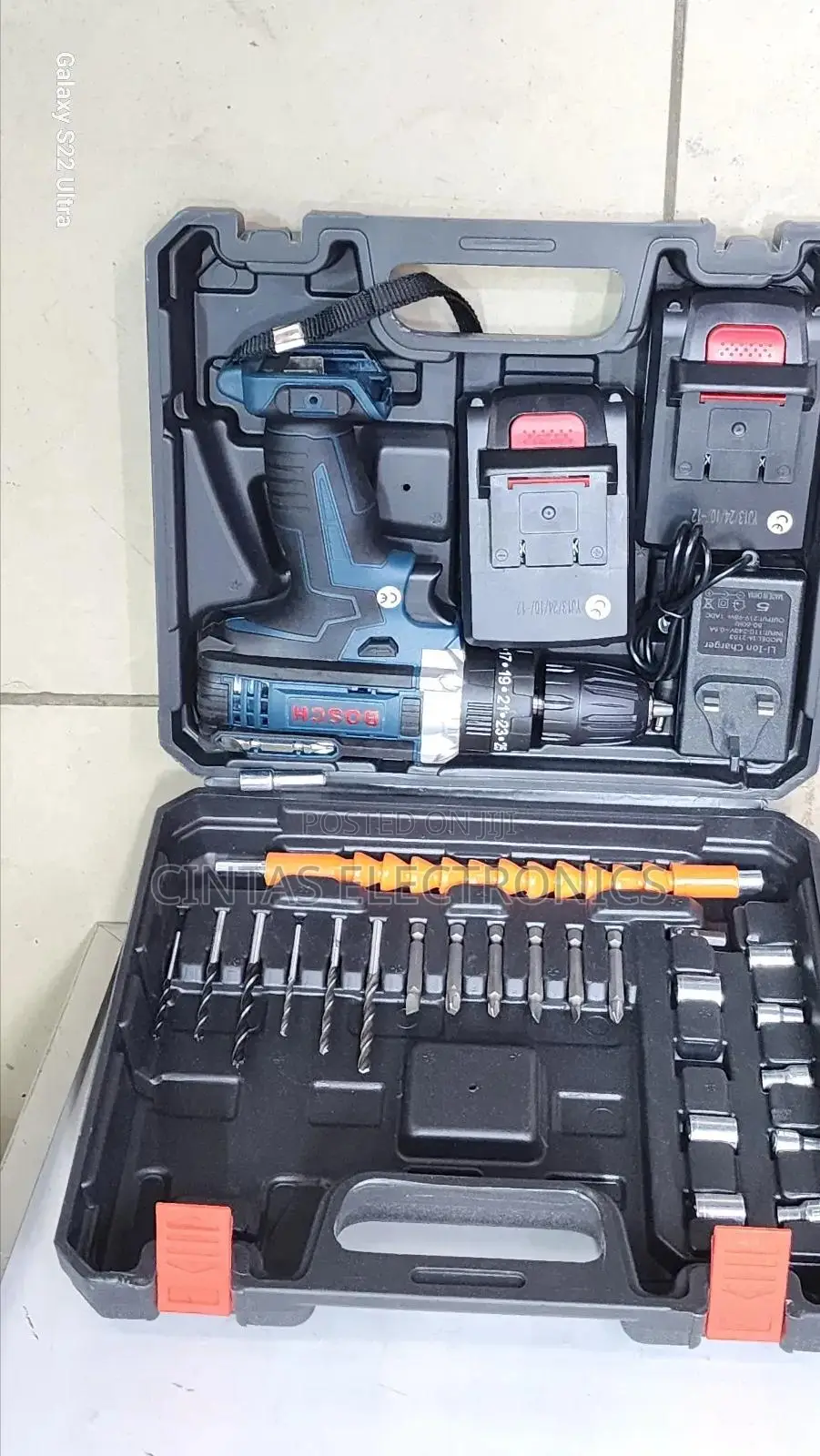 Bosch Cordless Drill