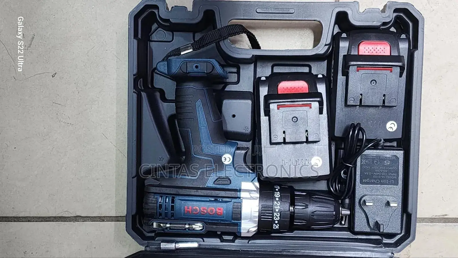 Bosch Cordless Drill
