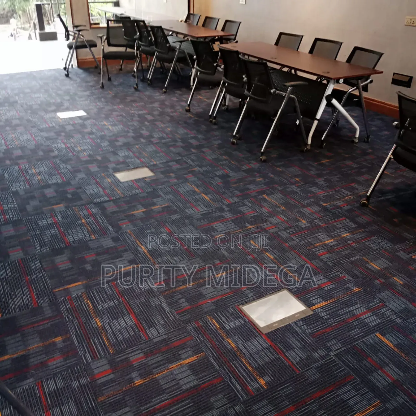 Attractive Blue Carpet Tiles