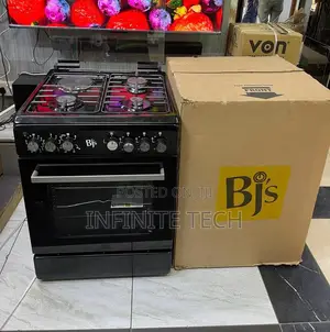 BJS 3G+1E 60×60 Standing Cooker With Electric Oven and Turbo